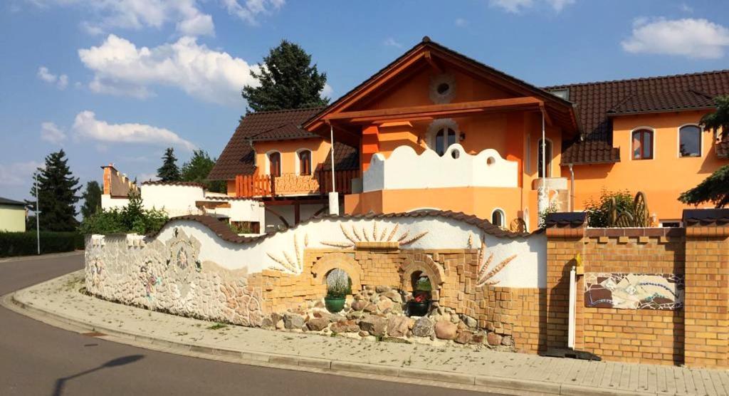 Boutique Hotel Shambala Zeitlos Wiedemar Exterior foto